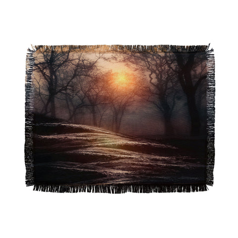 Viviana Gonzalez From Small Beginnings And Big Endings Throw Blanket