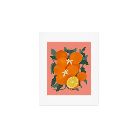 Viviana Gonzalez Fruit Harvest 01 Oranges Art Print