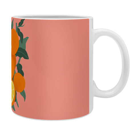 Viviana Gonzalez Fruit Harvest 01 Oranges Coffee Mug