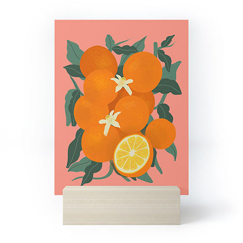 Viviana Gonzalez Fruit Harvest 01 Oranges Mini Art Print
