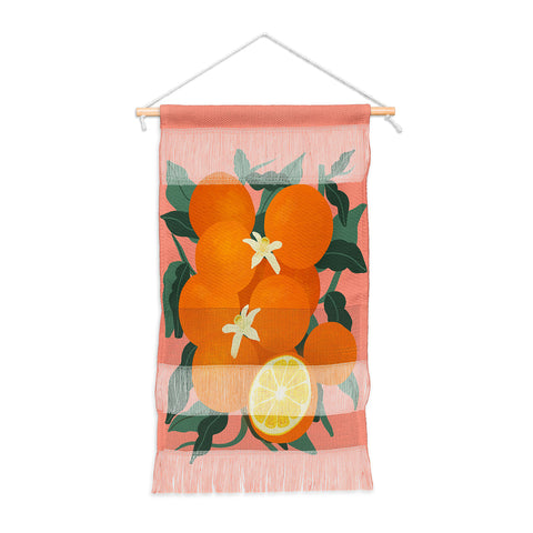 Viviana Gonzalez Fruit Harvest 01 Oranges Wall Hanging Portrait