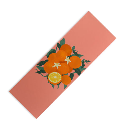 Viviana Gonzalez Fruit Harvest 01 Oranges Yoga Mat