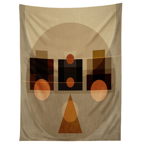 Viviana Gonzalez Geometric Abstract 2 Tapestry