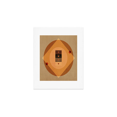 Viviana Gonzalez Geometric Abstract 3 Art Print