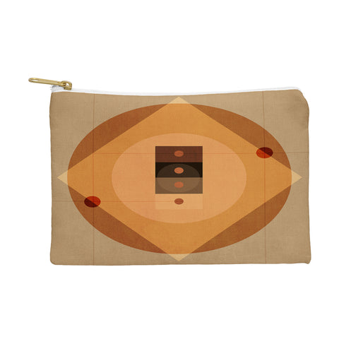 Viviana Gonzalez Geometric Abstract 3 Pouch