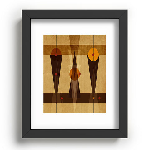 Viviana Gonzalez Geometric Abstract 4 Recessed Framing Rectangle