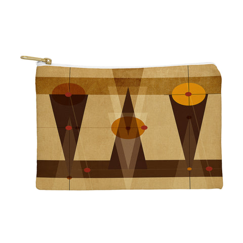 Viviana Gonzalez Geometric Abstract 4 Pouch