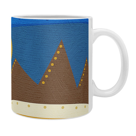 Viviana Gonzalez Geometric Landscape I Coffee Mug