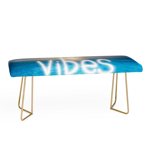 Viviana Gonzalez Good Vibes I Bench