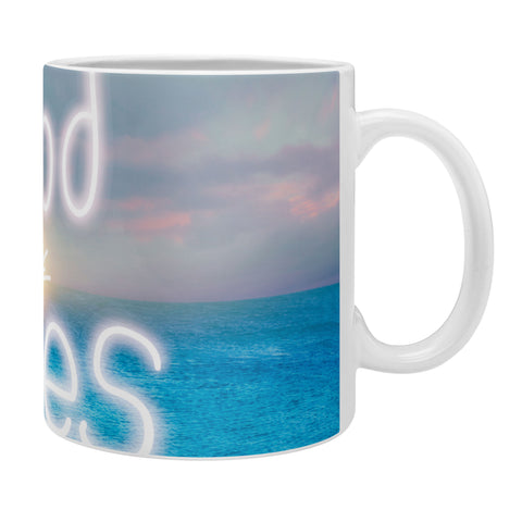 Viviana Gonzalez Good Vibes I Coffee Mug