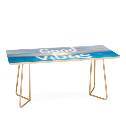 Viviana Gonzalez Good Vibes I Coffee Table