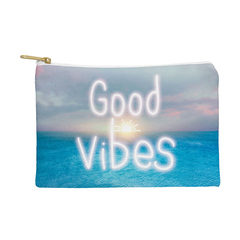 Viviana Gonzalez Good Vibes I Pouch