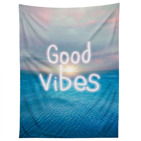 Viviana Gonzalez Good Vibes I Tapestry