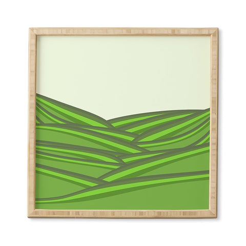 Viviana Gonzalez Greenery Sensation 02 Framed Wall Art
