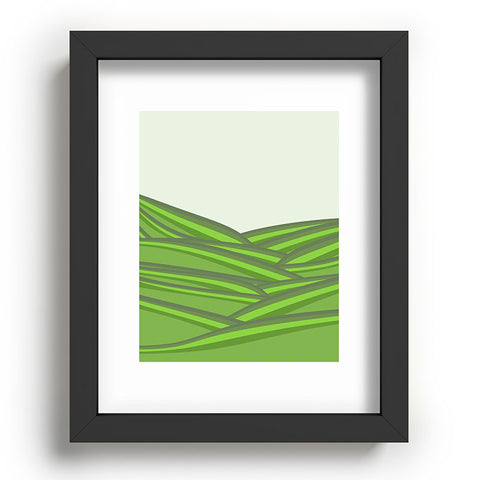 Viviana Gonzalez Greenery Sensation 02 Recessed Framing Rectangle