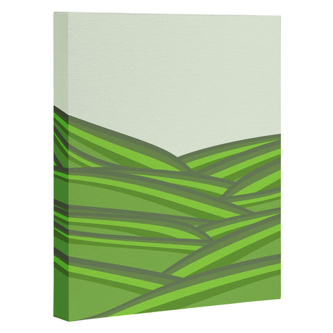 Viviana Gonzalez Greenery Sensation 02 Art Canvas