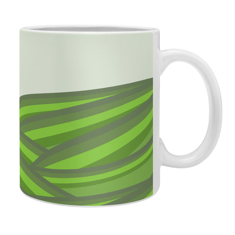 Viviana Gonzalez Greenery Sensation 02 Coffee Mug