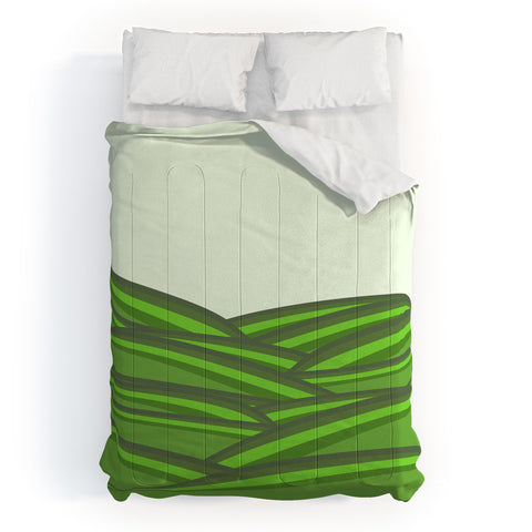 Viviana Gonzalez Greenery Sensation 02 Comforter