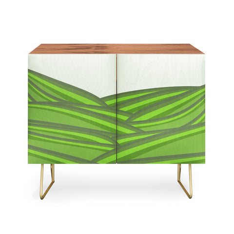 Viviana Gonzalez Greenery Sensation 02 Credenza