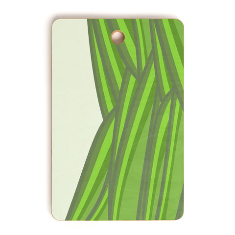 Viviana Gonzalez Greenery Sensation 02 Cutting Board Rectangle