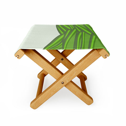 Viviana Gonzalez Greenery Sensation 02 Folding Stool