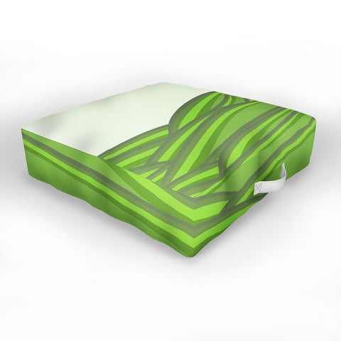 Viviana Gonzalez Greenery Sensation 02 Outdoor Floor Cushion