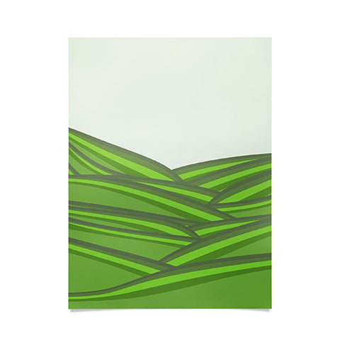 Viviana Gonzalez Greenery Sensation 02 Poster