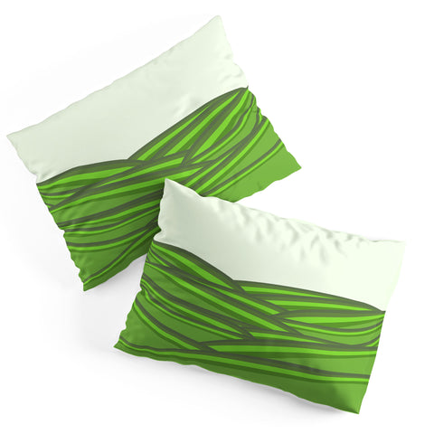 Viviana Gonzalez Greenery Sensation 02 Pillow Shams