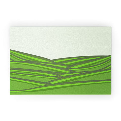 Viviana Gonzalez Greenery Sensation 02 Welcome Mat