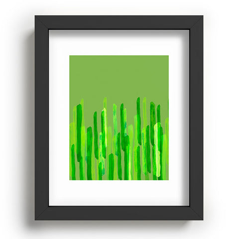 Viviana Gonzalez Greenery Sensation 04 Recessed Framing Rectangle
