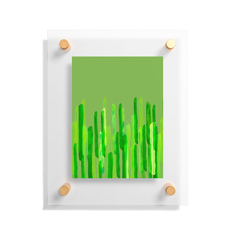 Viviana Gonzalez Greenery Sensation 04 Floating Acrylic Print