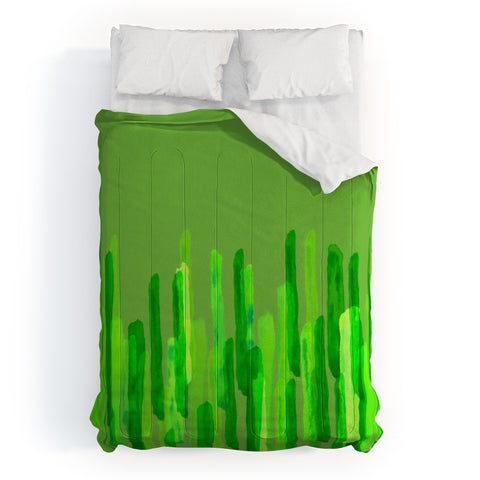 Viviana Gonzalez Greenery Sensation 04 Comforter