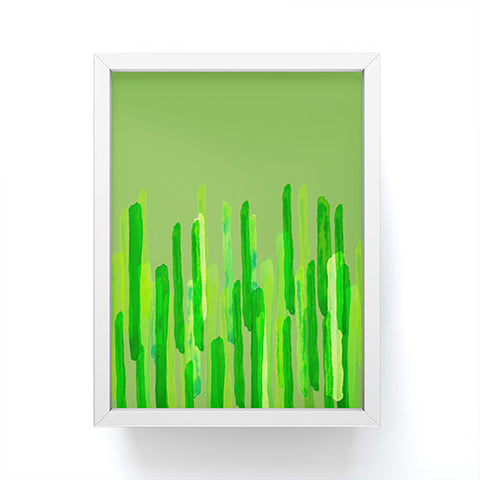 Viviana Gonzalez Greenery Sensation 04 Framed Mini Art Print