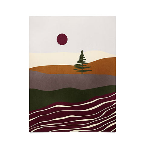 Viviana Gonzalez Holiday Vibes Landscape 1 Poster