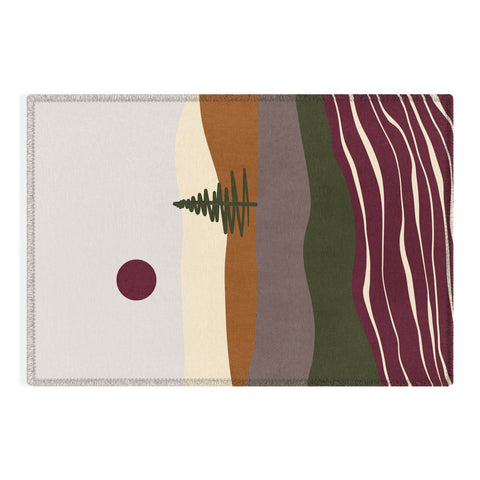 Viviana Gonzalez Holiday Vibes Landscape 1 Outdoor Rug