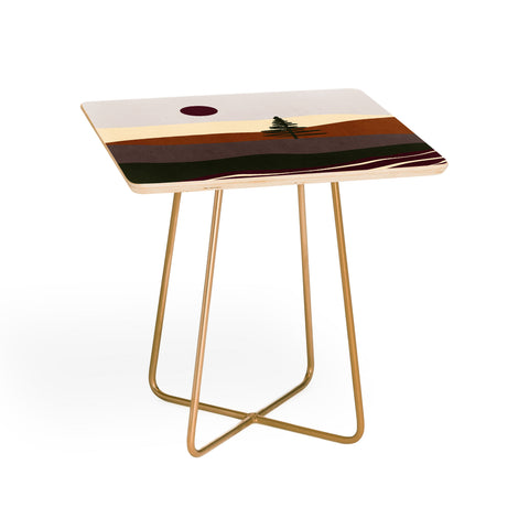 Viviana Gonzalez Holiday Vibes Landscape 1 Side Table