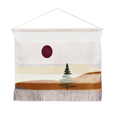 Viviana Gonzalez Holiday Vibes Landscape 1 Wall Hanging Landscape