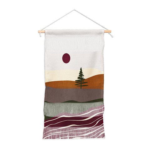 Viviana Gonzalez Holiday Vibes Landscape 1 Wall Hanging Portrait