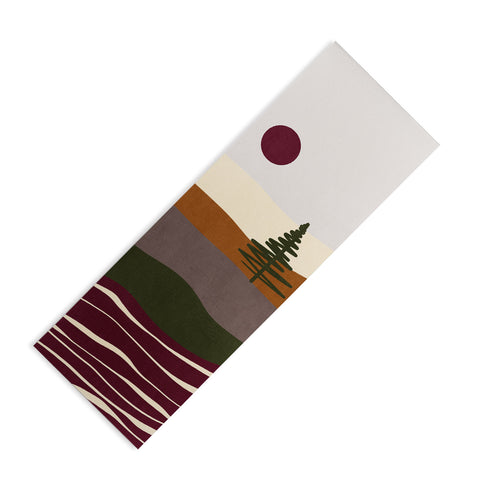 Viviana Gonzalez Holiday Vibes Landscape 1 Yoga Mat