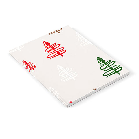 Viviana Gonzalez Holiday Vibes trees 2 Notebook