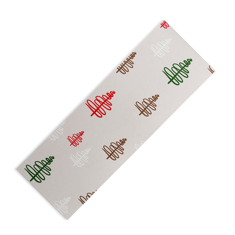 Viviana Gonzalez Holiday Vibes trees 2 Yoga Mat