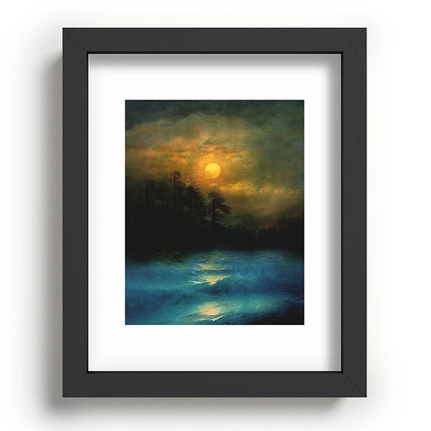 Viviana Gonzalez Hope In The Blue Water Recessed Framing Rectangle