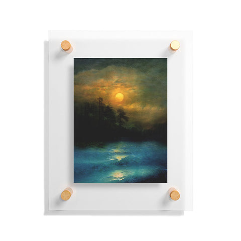 Viviana Gonzalez Hope In The Blue Water Floating Acrylic Print