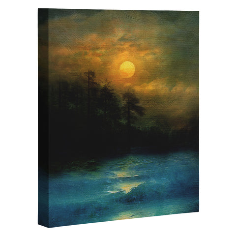 Viviana Gonzalez Hope In The Blue Water Art Canvas