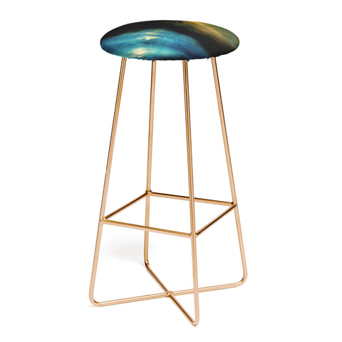 Viviana Gonzalez Hope In The Blue Water Bar Stool