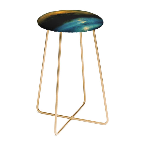 Viviana Gonzalez Hope In The Blue Water Counter Stool