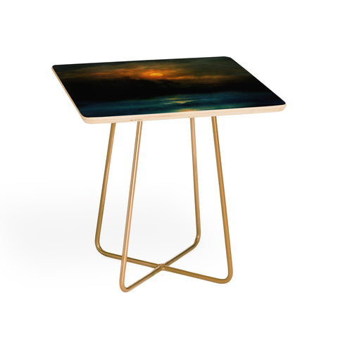 Viviana Gonzalez Hope In The Blue Water Side Table