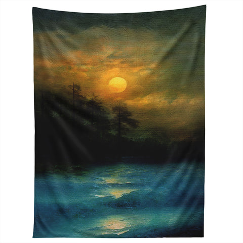 Viviana Gonzalez Hope In The Blue Water Tapestry