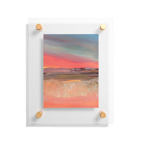 Viviana Gonzalez Improvisation 01 Floating Acrylic Print