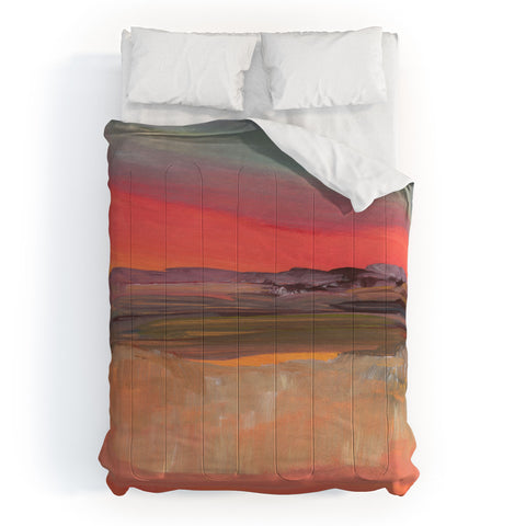 Viviana Gonzalez Improvisation 01 Comforter
